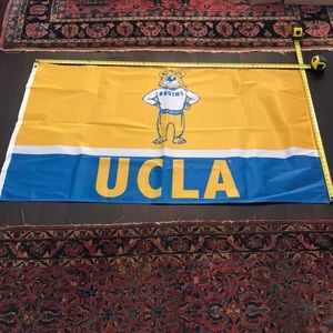 Large UCLA Banner (3’x5’) and Lanyard (22”)